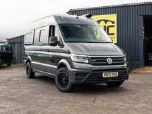 Volkswagen Crafter CR35 MWB Trendline 4Motion 2.0 TDI 177 BHP Euro 6 Diesel Automatic 4 Berth Camper Van
