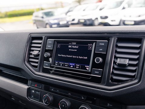 2.0 TDI CR35 Trendline Panel Van 5dr Diesel Automatic 4Motion MWB Euro 6 (s/s) (177 ps)