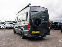 Volkswagen Crafter CR35 MWB Trendline 4Motion 2.0 TDI 177 BHP Euro 6 Diesel Automatic 4 Berth Camper Van
