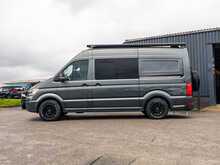 Volkswagen Crafter CR35 MWB Trendline 4Motion 2.0 TDI 177 BHP Euro 6 Diesel Automatic 4 Berth Camper Van