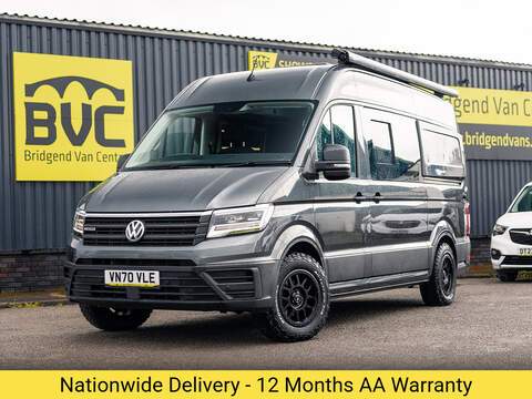 2.0 TDI CR35 Trendline Panel Van 5dr Diesel Automatic 4Motion MWB Euro 6 (s/s) (177 ps)