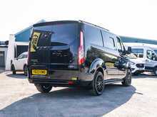 Ford Transit Custom Signature 280 2.0 Ecoblue 130 BHP L1 SWB Limited 6 Seat Doublecab Conversion Euro 6 Diesel 6 Speed Manual Van