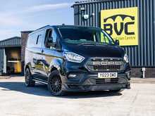 Ford Transit Custom Signature 280 2.0 Ecoblue 130 BHP L1 SWB Limited 6 Seat Doublecab Conversion Euro 6 Diesel 6 Speed Manual Van