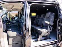 Ford Transit Custom Signature 280 2.0 Ecoblue 130 BHP L1 SWB Limited 6 Seat Doublecab Conversion Euro 6 Diesel 6 Speed Manual Van