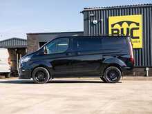 Ford Transit Custom Signature 280 2.0 Ecoblue 130 BHP L1 SWB Limited 6 Seat Doublecab Conversion Euro 6 Diesel 6 Speed Manual Van