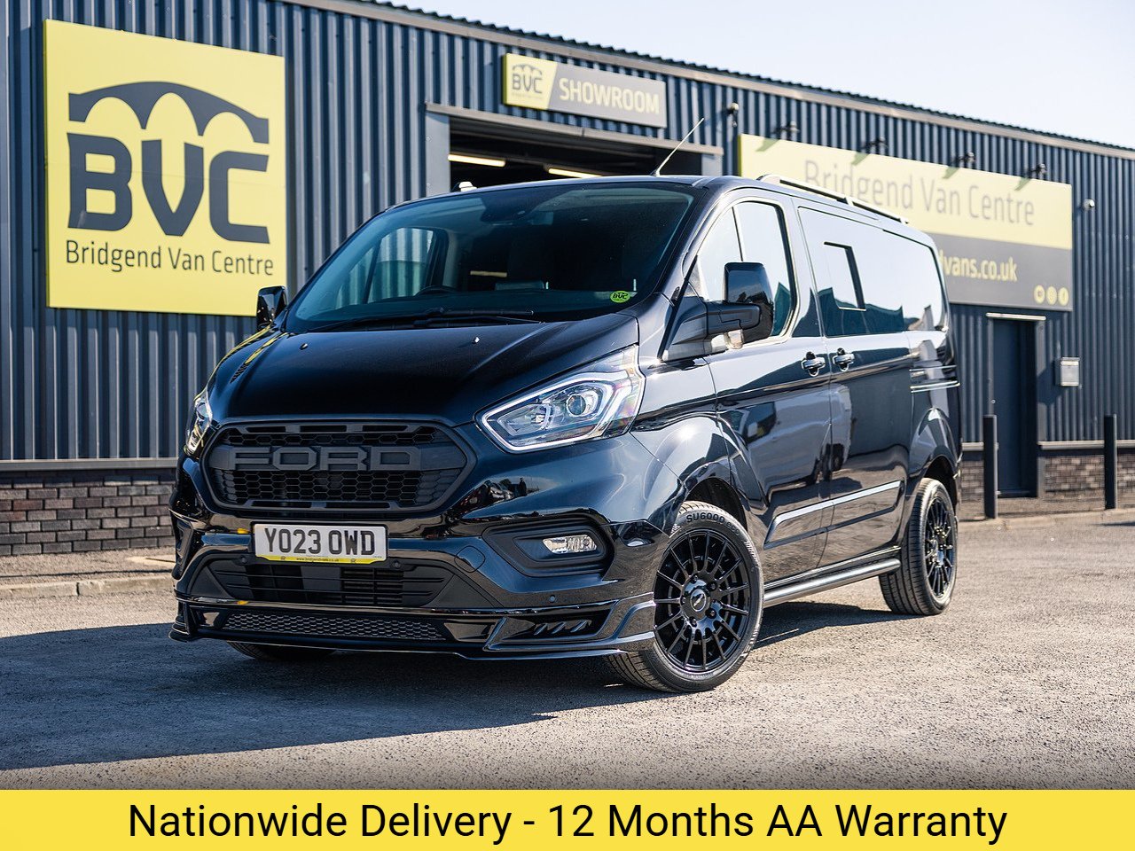 Ford 2.0 280 EcoBlue Limited Panel Van 5dr Diesel Manual L1 H1 Euro 6 (s/s) (130 ps)