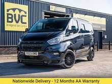 Ford Transit Custom Signature 280 2.0 Ecoblue 130 BHP L1 SWB Limited 6 Seat Doublecab Conversion Euro 6 Diesel 6 Speed Manual Van