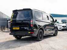 Ford Transit Custom Signature 320 2.0 EcoBlue 136 BHP Limited L1 SWB 6 Seat Doublecab Conversion Euro 6 Diesel 8 Speed Automatic Van