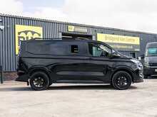 Ford Transit Custom Signature 320 2.0 EcoBlue 136 BHP Limited L1 SWB 6 Seat Doublecab Conversion Euro 6 Diesel 8 Speed Automatic Van