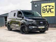 Ford Transit Custom Signature 320 2.0 EcoBlue 136 BHP Limited L1 SWB 6 Seat Doublecab Conversion Euro 6 Diesel 8 Speed Automatic Van