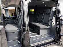 Ford Transit Custom Signature 320 2.0 EcoBlue 136 BHP Limited L1 SWB 6 Seat Doublecab Conversion Euro 6 Diesel 8 Speed Automatic Van
