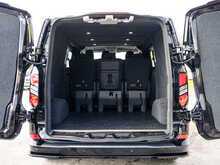 Ford Transit Custom Signature 320 2.0 EcoBlue 136 BHP Limited L1 SWB 6 Seat Doublecab Conversion Euro 6 Diesel 8 Speed Automatic Van