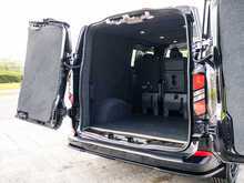 Ford Transit Custom Signature 320 2.0 EcoBlue 136 BHP Limited L1 SWB 6 Seat Doublecab Conversion Euro 6 Diesel 8 Speed Automatic Van