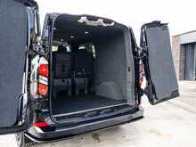 Ford Transit Custom Signature 320 2.0 EcoBlue 136 BHP Limited L1 SWB 6 Seat Doublecab Conversion Euro 6 Diesel 8 Speed Automatic Van
