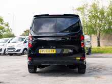 Ford Transit Custom Signature 320 2.0 EcoBlue 136 BHP Limited L1 SWB 6 Seat Doublecab Conversion Euro 6 Diesel 8 Speed Automatic Van