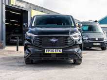 Ford Transit Custom Signature 320 2.0 EcoBlue 136 BHP Limited L1 SWB 6 Seat Doublecab Conversion Euro 6 Diesel 8 Speed Automatic Van