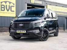 Ford Transit Custom Signature 320 2.0 EcoBlue 136 BHP Limited L1 SWB 6 Seat Doublecab Conversion Euro 6 Diesel 8 Speed Automatic Van
