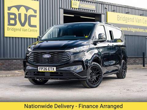 2.0 320 EcoBlue Limited Panel Van 5dr Diesel Auto L1 H1 Euro 6 (s/s) (136 ps)