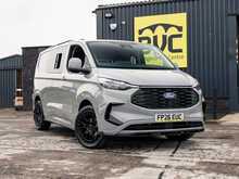 Ford Transit Custom Signature 320 2.0 EcoBlue 136 BHP Limited L1 SWB 6 Seat Doublecab Conversion Euro 6 Diesel 8 Speed Automatic Van