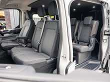 Ford Transit Custom Signature 320 2.0 EcoBlue 136 BHP Limited L1 SWB 6 Seat Doublecab Conversion Euro 6 Diesel 8 Speed Automatic Van