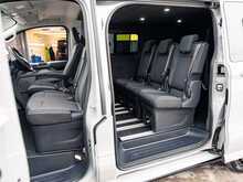 Ford Transit Custom Signature 320 2.0 EcoBlue 136 BHP Limited L1 SWB 6 Seat Doublecab Conversion Euro 6 Diesel 8 Speed Automatic Van