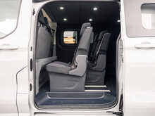 Ford Transit Custom Signature 320 2.0 EcoBlue 136 BHP Limited L1 SWB 6 Seat Doublecab Conversion Euro 6 Diesel 8 Speed Automatic Van