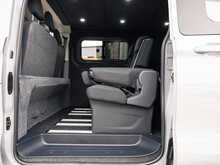 Ford Transit Custom Signature 320 2.0 EcoBlue 136 BHP Limited L1 SWB 6 Seat Doublecab Conversion Euro 6 Diesel 8 Speed Automatic Van
