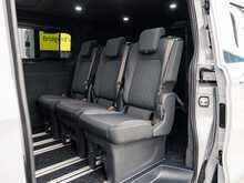 Ford Transit Custom Signature 320 2.0 EcoBlue 136 BHP Limited L1 SWB 6 Seat Doublecab Conversion Euro 6 Diesel 8 Speed Automatic Van