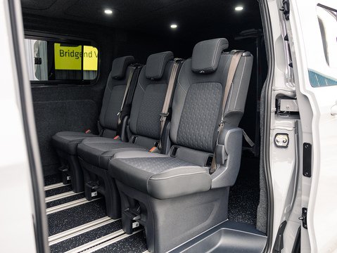 2.0 320 EcoBlue Limited Panel Van 5dr Diesel Auto L1 H1 Euro 6 (s/s) (136 ps)