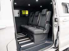 Ford Transit Custom Signature 320 2.0 EcoBlue 136 BHP Limited L1 SWB 6 Seat Doublecab Conversion Euro 6 Diesel 8 Speed Automatic Van