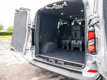 Ford Transit Custom Signature 320 2.0 EcoBlue 136 BHP Limited L1 SWB 6 Seat Doublecab Conversion Euro 6 Diesel 8 Speed Automatic Van