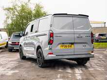 Ford Transit Custom Signature 320 2.0 EcoBlue 136 BHP Limited L1 SWB 6 Seat Doublecab Conversion Euro 6 Diesel 8 Speed Automatic Van