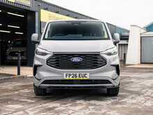 Ford Transit Custom Signature 320 2.0 EcoBlue 136 BHP Limited L1 SWB 6 Seat Doublecab Conversion Euro 6 Diesel 8 Speed Automatic Van