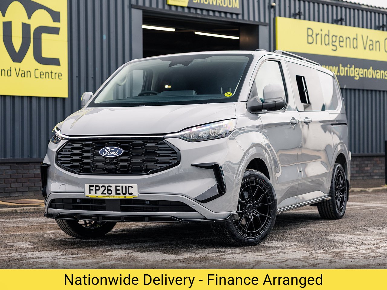 Ford 2.0 320 EcoBlue Limited Panel Van 5dr Diesel Auto L1 H1 Euro 6 (s/s) (136 ps)