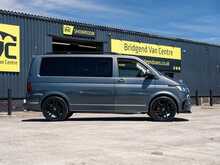 Volkswagen Transporter T6.1 T28 Startline 2.0 TDI 110 BHP L1 SWB 6 Seat Kombi Euro 6 Diesel Manual Van