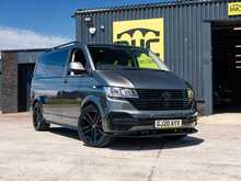 Volkswagen Transporter T6.1 T28 Startline 2.0 TDI 110 BHP L1 SWB 6 Seat Kombi Euro 6 Diesel Manual Van