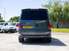 Volkswagen Transporter T6.1 T28 Startline 2.0 TDI 110 BHP L1 SWB 6 Seat Kombi Euro 6 Diesel Manual Van