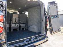 Ford Transit Custom Signature 320 2.5 Duratec PHEV 232 BHP Limited L1 SWB 6 Seat Doublecab Conversion Diesel 8 Speed Automatic Van
