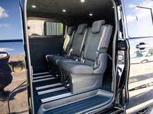 Ford Transit Custom Signature 320 2.5 Duratec PHEV 232 BHP Limited L1 SWB 6 Seat Doublecab Conversion Diesel 8 Speed Automatic Van