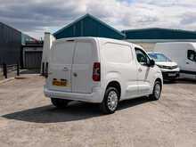 Vauxhall Combo 1.5 Turbo D 2300 Pro L1 Euro 6 Diesel Manual Panel Van