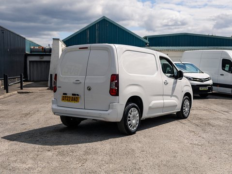 1.5 Turbo D 2300 Pro Panel Van 5dr Diesel Manual L1 H1 Euro 6 (s/s) (100 ps)