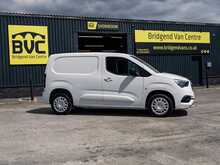 Vauxhall Combo 1.5 Turbo D 2300 Pro L1 Euro 6 Diesel Manual Panel Van