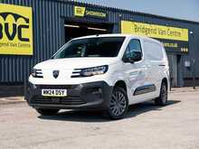 Peugeot Partner 1.5 BlueHDi 100 BHP Asphalt L2 Long Wheelbase Euro 6 Diesel 6 Speed Manual Van