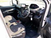 Peugeot Partner 1.5 BlueHDi 100 BHP Asphalt L2 Long Wheelbase Euro 6 Diesel 6 Speed Manual Van