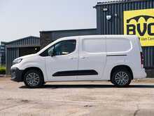 Peugeot Partner 1.5 BlueHDi 100 BHP Asphalt L2 Long Wheelbase Euro 6 Diesel 6 Speed Manual Van