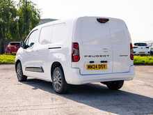 Peugeot Partner 1.5 BlueHDi 100 BHP Asphalt L2 Long Wheelbase Euro 6 Diesel 6 Speed Manual Van