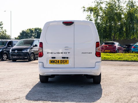 1.5 BlueHDi 950 Asphalt Long Panel Van 6dr Diesel Manual LWB Euro 6 (s/s) (100 ps)