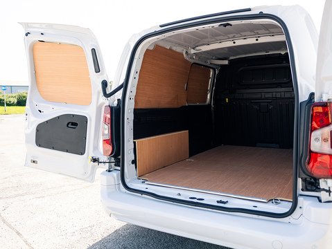 1.5 BlueHDi 950 Asphalt Long Panel Van 6dr Diesel Manual LWB Euro 6 (s/s) (100 ps)