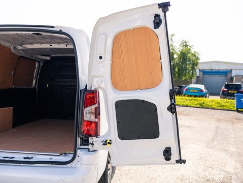 1.5 BlueHDi 950 Asphalt Long Panel Van 6dr Diesel Manual LWB Euro 6 (s/s) (100 ps)