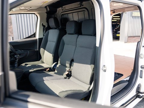 1.5 BlueHDi 950 Asphalt Long Panel Van 6dr Diesel Manual LWB Euro 6 (s/s) (100 ps)